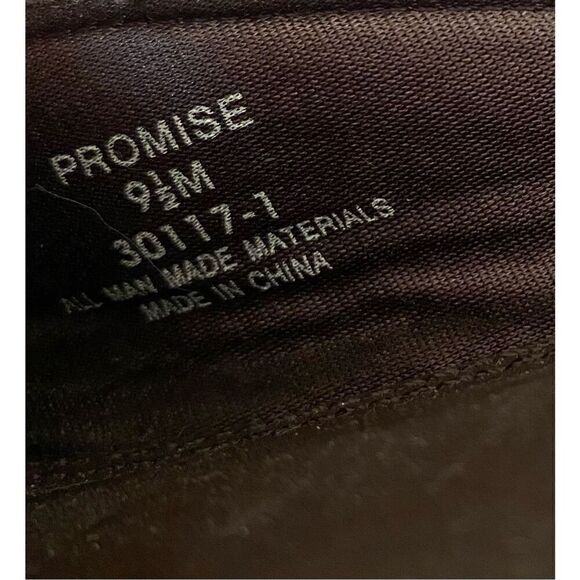 Life Stride Womens 9.5M Slide Shoes Sythetic Buckle Slip On - Picture 7 of 7